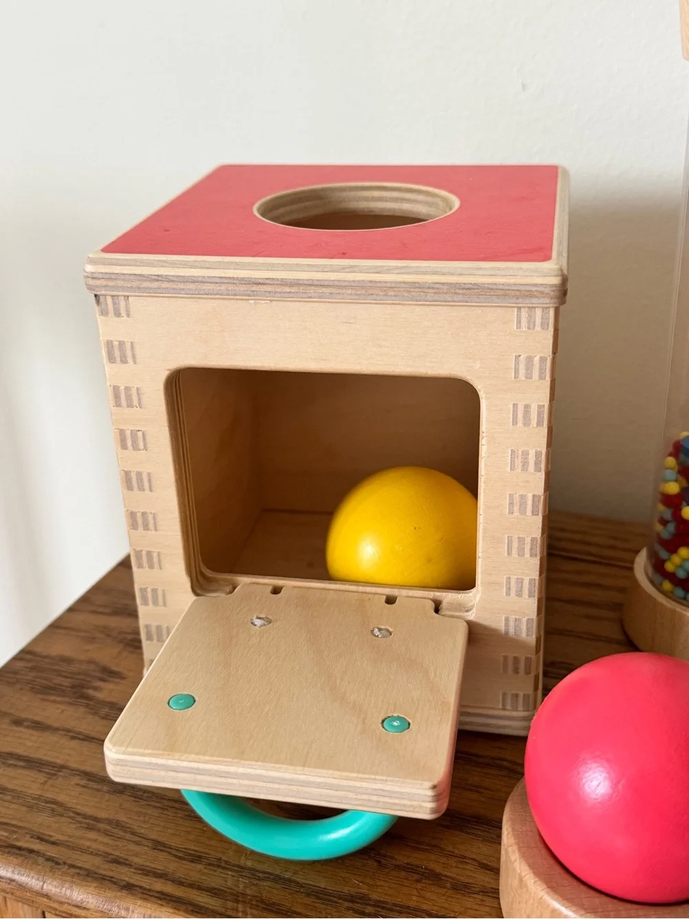 Lovevery Wooden Toy Lot Sarah’s Silks